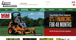 Desktop Screenshot of longviewlawn.com