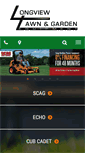Mobile Screenshot of longviewlawn.com
